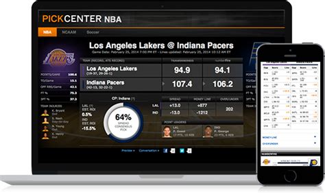 Espn pick center - ESPN's PickCenter provides all the resources you'll need to make the best and most educated picks: Game projections and analysis from two different sources. Consensus Picks that show what side the public is taking. Lines and updated line movement for every game. Relevant statistics and key injuries that can affect your selections. 